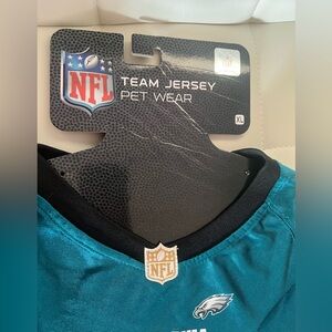 Philadelphia Eagles Team Jersey Pet Wear